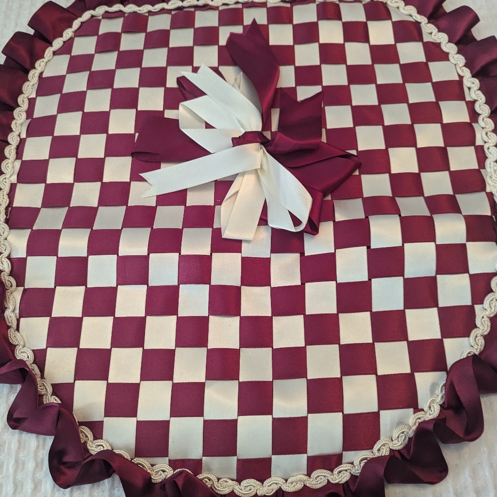 Checkered Bathroom Set